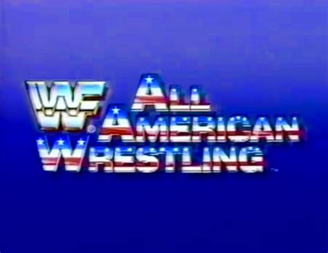 all american wrestling wwf